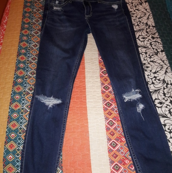 Hollister Denim - 👖Hollister crop jeans